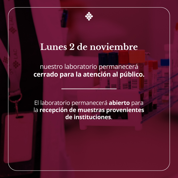 Feriado 2 de noviembre